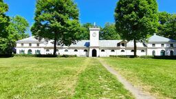 Stajnia zegarowa, a więc wizytówka stadniny ma być remontowana.