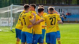 Po niedzielnej wygranej w Lubartowie, Stal Kraśnik traci do lidera osiem punktów