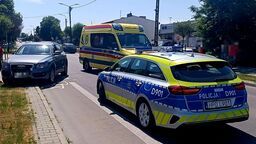 Do zdarzenia doszło w piątek około południa