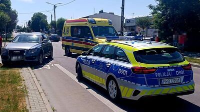 Do zdarzenia doszło w piątek około południa