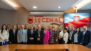 Skład Rady Miejskiej w Łęcznej w kadencji 2024-2029: Bożena Brzezicka, Karolina Budzińska-Grzesiuk, Sławomir Dejnek, Tomasz Dudek, Jacek Fiedeń, Marzena Florek, Mariusz Kukuszka, Zbigniew Łagodziński, Jarosław Łuczyński, Krzysztof Matczuk, Halina Mazurkiewicz, Anna Obel-Szurek, Grzegorz Pelica, Konrad Płaza, Łukasz Sawicki, Jan Skibiński, Marika Skoniecka, Dariusz Słomka, Teodozja Syta, Monika Taracha, Iga Zawisza-Klimkiewicz
