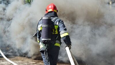 Tragiczny pożar w Białej Podlaskiej. Nie żyje 42-latek