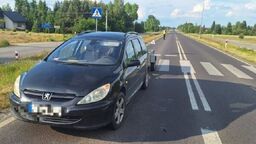 Do wypadku doszło w poniedziałek po południu