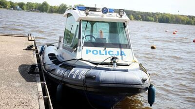 Policyjny posterunek nad Zalewem Zemborzyckim został ponownie otwarty w weekend