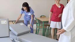 Dla czuwających rodziców. Nowe łóżka w dziecięcym szpitalu