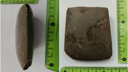 Krzemienna siekiera w malinowym chruśniaku