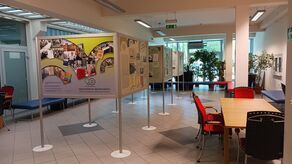  Wystawa będzie dostępna w Lubelskiej Akademii WSEI do niedzieli, 19 maja. Wstęp na oba wydarzenia jest wolny

