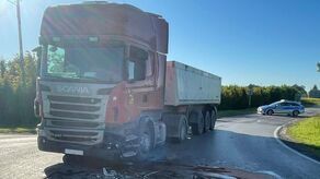 Zezulin. Groźny wypadek o świcie