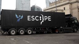 Ciężarówka związana z handlem ludźmi przyjedzie na Lubelszczyznę