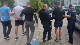Zatrzymanym mężczyznom grozi do 12 lat więzienia. Już zostali aresztowani. Dzisiaj trafią do zakładu karnego