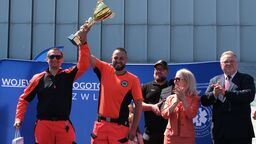 Spośród 34 rywalizujących zespołów, tylko jeden najlepiej ratuje życie