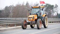 Kolejne protesty w regionie. Tym razem rolnicy strajkują w 4 powiatach w regionie