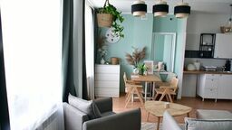 W DPS-ie jak w domu. Pokój na rodzinne spotkania przypomina mieszkanko