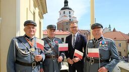 Dumnie powiewa na lubelskim ratuszu. To jej dzień 