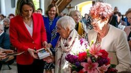 Zofia Soroka jest jedną z najstarszych mieszkanek gminy Trzeszczany w powiecie hrubieszowskim