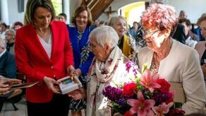 Zofia Soroka jest jedną z najstarszych mieszkanek gminy Trzeszczany w powiecie hrubieszowskim