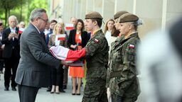 Nasza biało-czerwona. Dzień Flagi u marszałka 