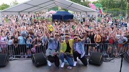 Rozśpiewane i roztańczone Bronowice. Gwiazdy disco polo porwały publiczność do zabawy