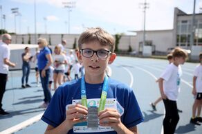 Pobiegli na 400 metrów. Za nami Dziecięca Liga