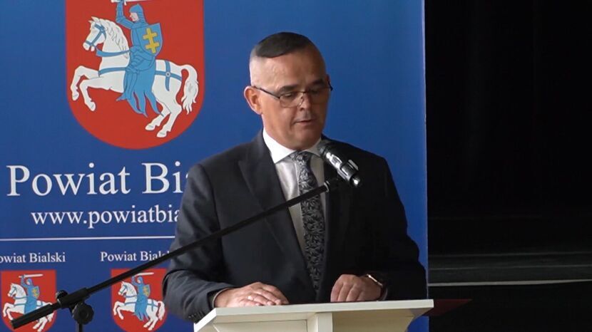 Mariusz Filipiuk ponownie został starostą powiatu bialskiego 