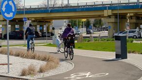 Lublin: nowe drogi rowerowe w 11 lokalizacjach