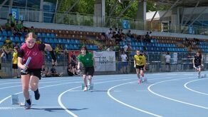 Liga la. Tak biegają, skaczą i rzucają najlepsi uczniowie w Lublinie