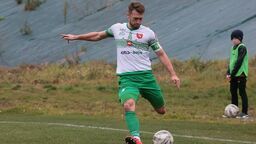 Patryk Szymala zdobył w sobotę gola, ale Orlęta Spomlek nie zdobyły nawet punktu w starciu z ostatnimi w tabeli Karpatami Krosno