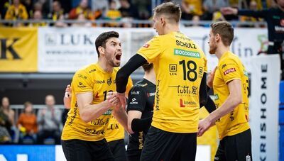 Tobias Brand, Damian Schulz i Marcin Kania - to trzej siatkarze z grupy ośmiu, którzy opuszczają Bogdankę LUK Lublin