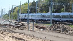 Do tragicznego potrącenia przez pociąg doszło przed południem w Białej Podlaskiej 