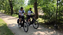 Rowerowe patrole wróciły na ulice. W tych miastach spotkacie cyklistów w mundurach