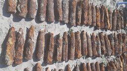 Akcja przewożenia niewybuchów na poligon trwała dwa dni