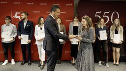 Marszałek nagrodził studentów. Wiemy, ile wynosi stypendium