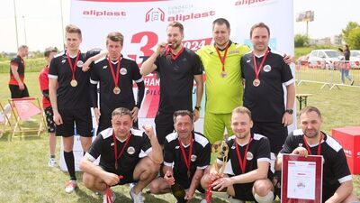 Spiżarnia Polish Food najlepsza w III Charytatywny Turniej w Piłce Nożnej Fundacji Grupy Aliplast