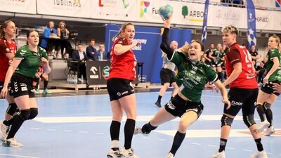 Srebro jednak nie dla Lublina? Karne rozstrzygnęły mecz MKS FunFloor z KPR Gminy Kobierzyce [zdjęcia]