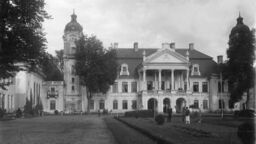 Kozłówka. Pałac Zamoyskich.