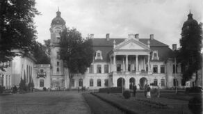 Kozłówka. Pałac Zamoyskich.