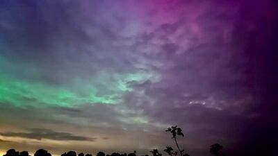 Zorza polarna w obiektywach naszych Czytelników. Zobacz co udało im się uwiecznić