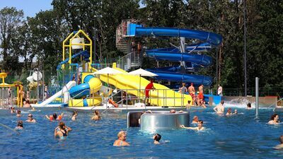 Startuje sezon na pływanie pod chmurką 