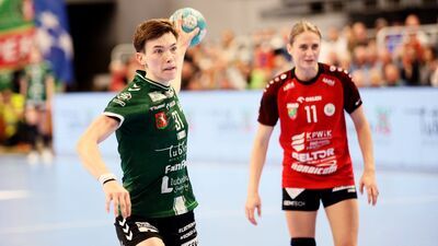 Magda Balsam to liderka MKS FunFloor Lublin
