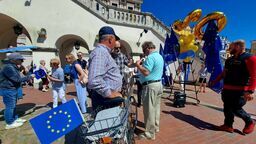 Polska już 20 lat w Unii Europejskiej. Tak rocznicę świętował Zamość