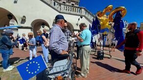 Polska już 20 lat w Unii Europejskiej. Tak rocznicę świętował Zamość