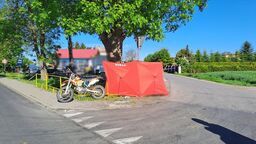 Wypadek wydarzył się dzisiaj przed godz. 7