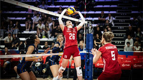 Siatkarki reprezentacji Polski udanie rozpoczęły zmagania w Lidze Narodów