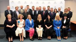 Koalicja zawiązana. Krówczyński szefem rady, Szumiec wiceburmistrzem