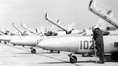 Historia Lotniczej Akademii Wojskowej w Dęblinie na zdjęciach