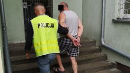 Obywatel Białorusi został zatrzymany i trafił do policyjnego aresztu