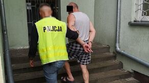 Obywatel Białorusi został zatrzymany i trafił do policyjnego aresztu