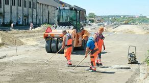 Drogowcy oceniają, że do tej pory wykonali ok. 35 proc. robót związanych z przedłużeniem ul. Lubelskiego Lipca '80