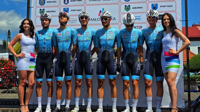 Kolarze Lubelskie Perła Polski Cycling Team zaprezentowali się znakomicie podczas Tour of Małopolska