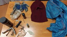 To wszystko mężczyzna miał przy sobie w chwili zatrzymania